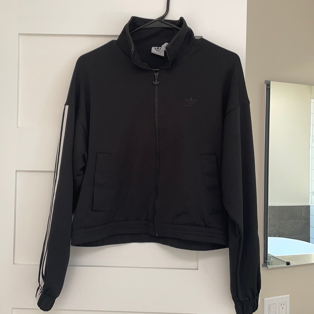 Adidas track jacket